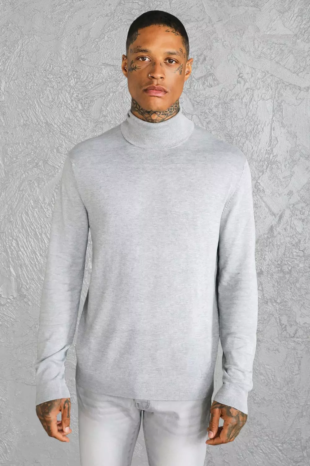 Boohooman white jumper shop